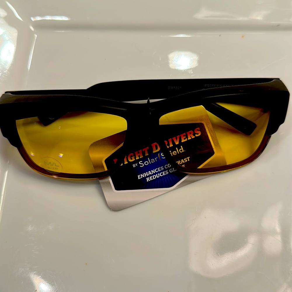 Night Driver’s by Solar Shield, enhances contrast, reduces glare.